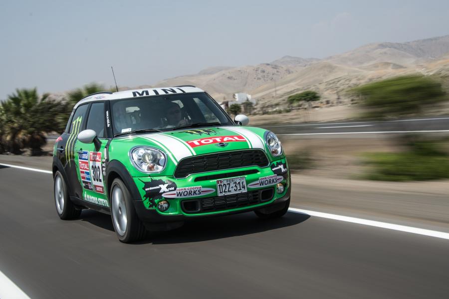  Mini Countryman Dakar rally 2013 года  (фото 19 из 37)